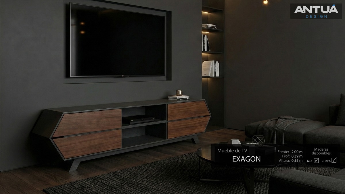 Mueble TV 4 Antuá Design